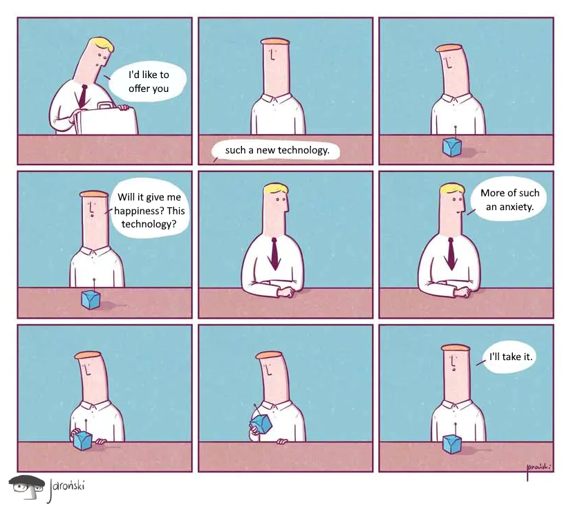 New Technology, Same Old Anxiety