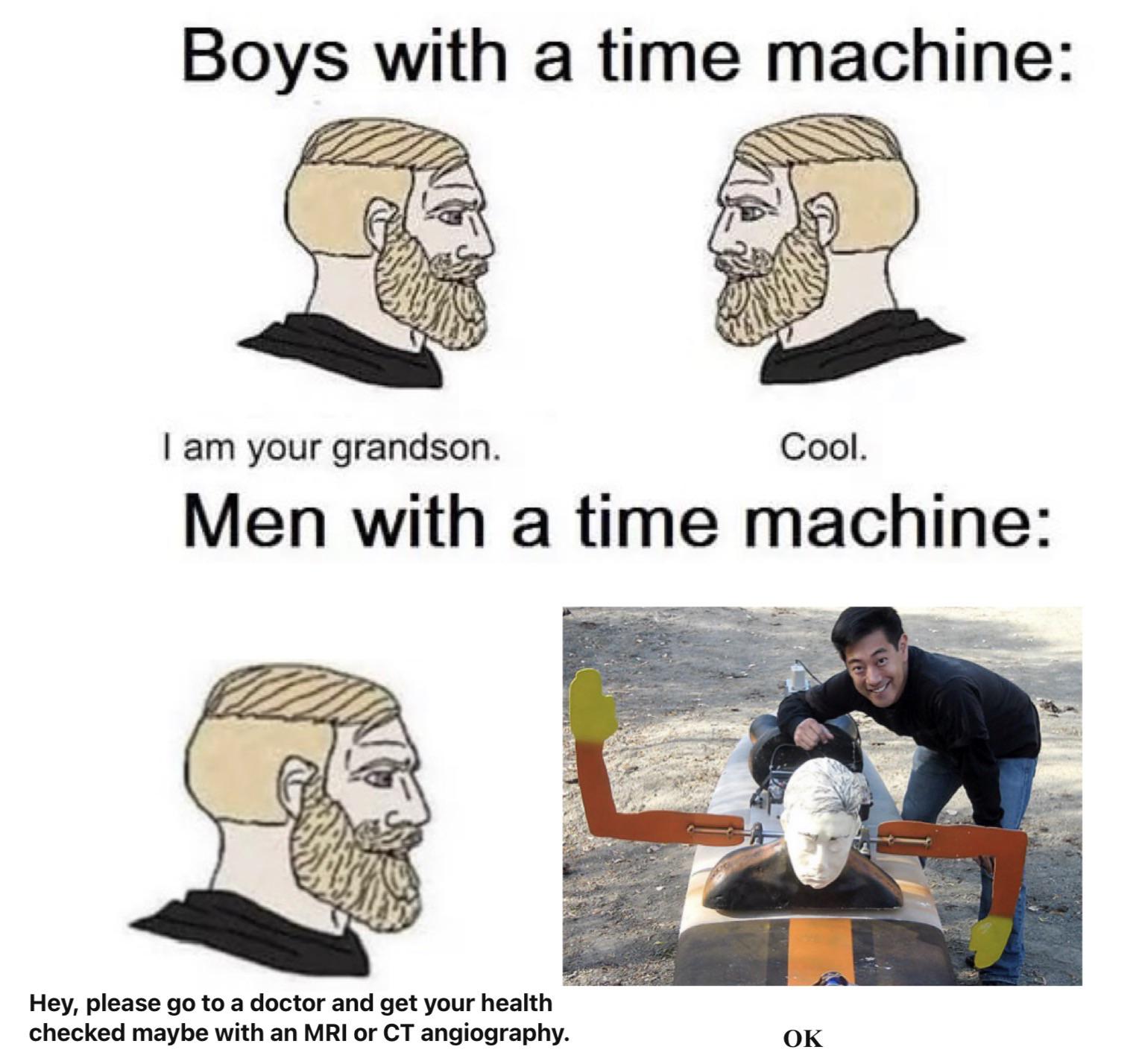 Time Travel Priorities: Brains Before Paradoxes