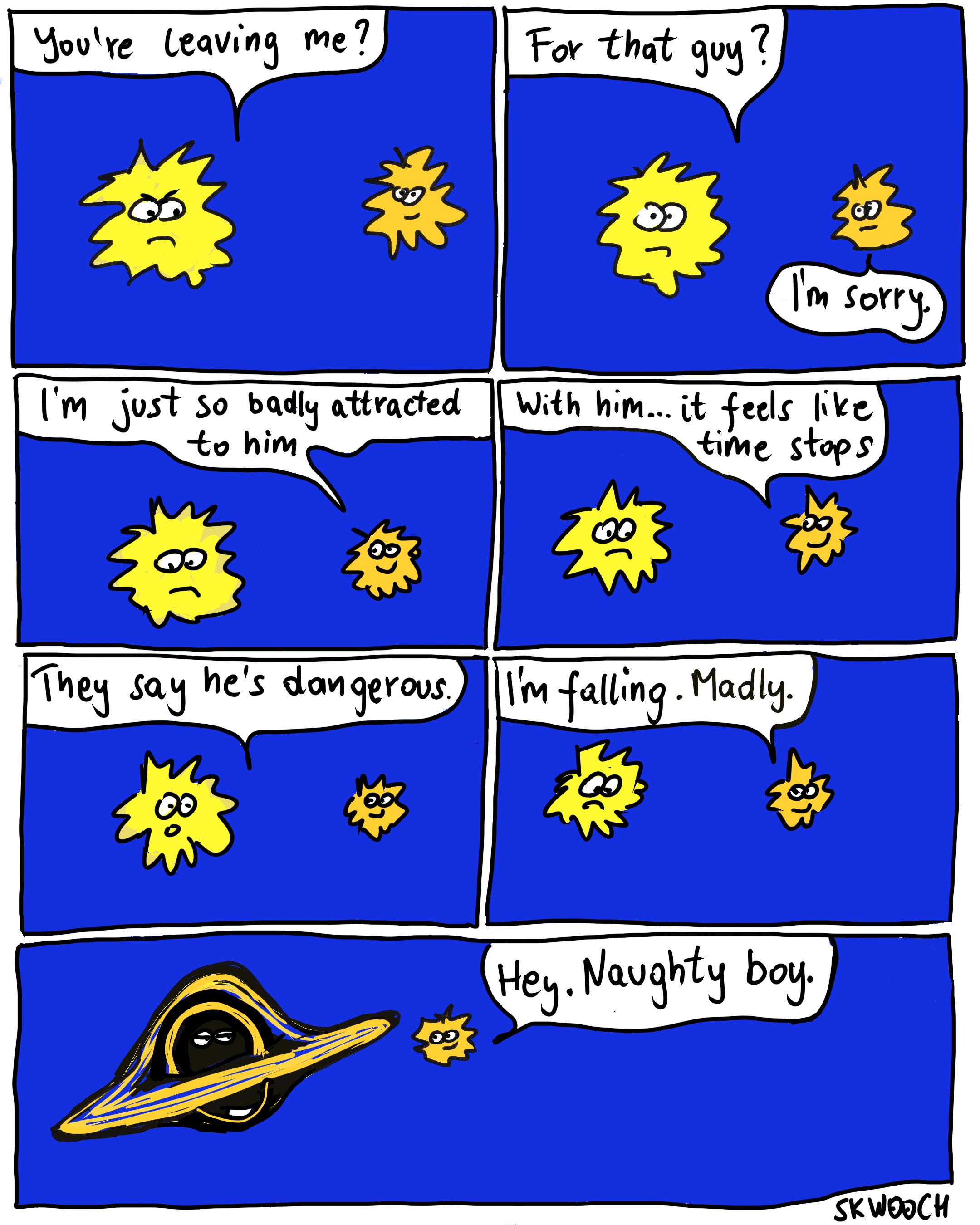 When Stars Fall For The Wrong Type