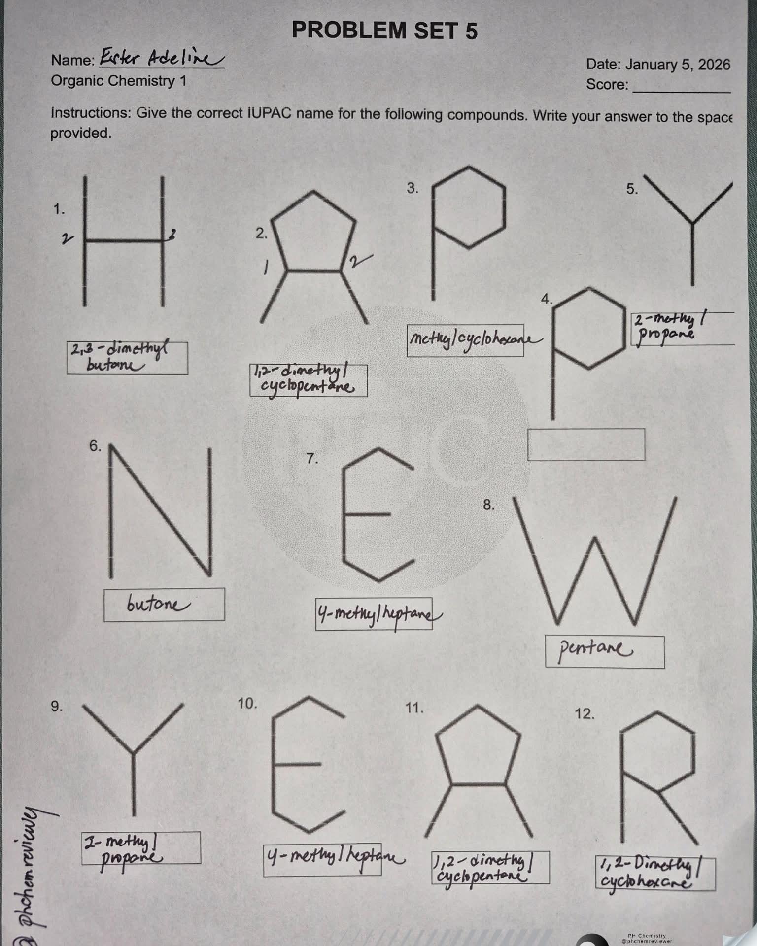 Time Traveling Chemist Solves Tomorrow's Problems Today