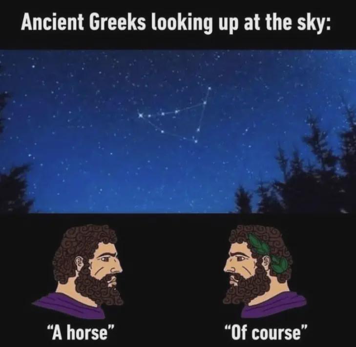 Ancient Greeks: The Original Constellation Conspirators