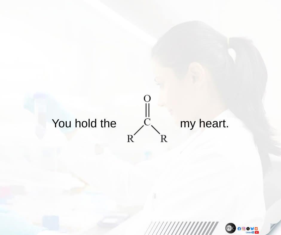 You Hold The Carbonyl My Heart