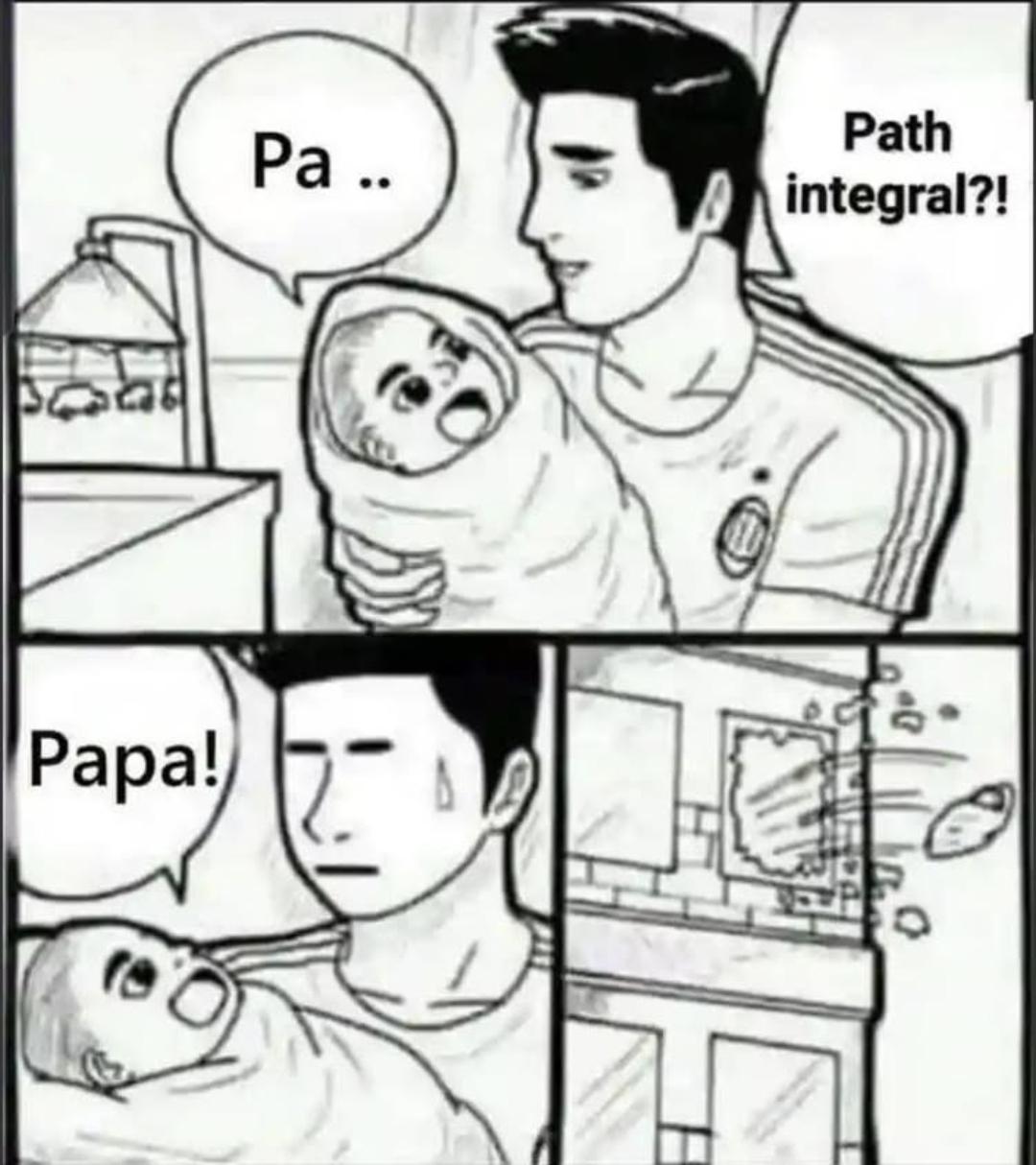 First Words, Quantum Thoughts