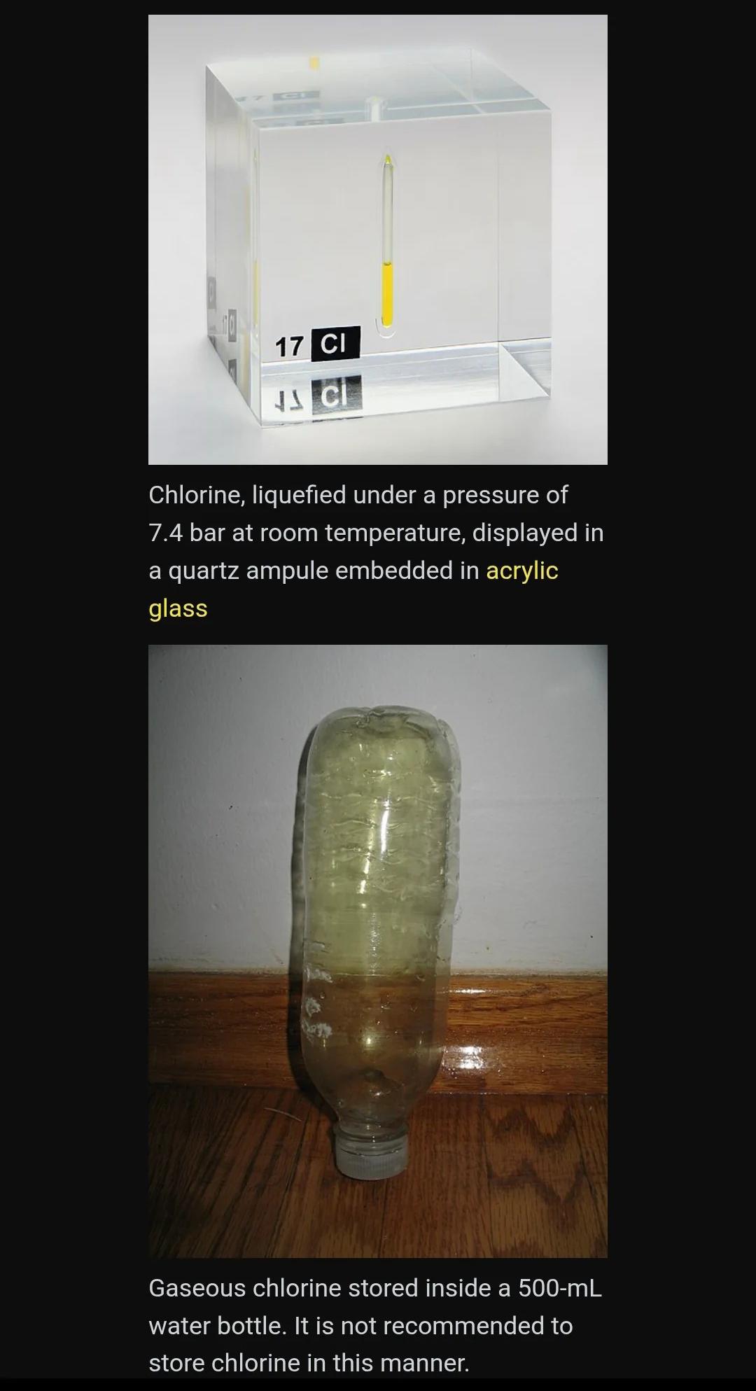 There's Two Types Of Chemists