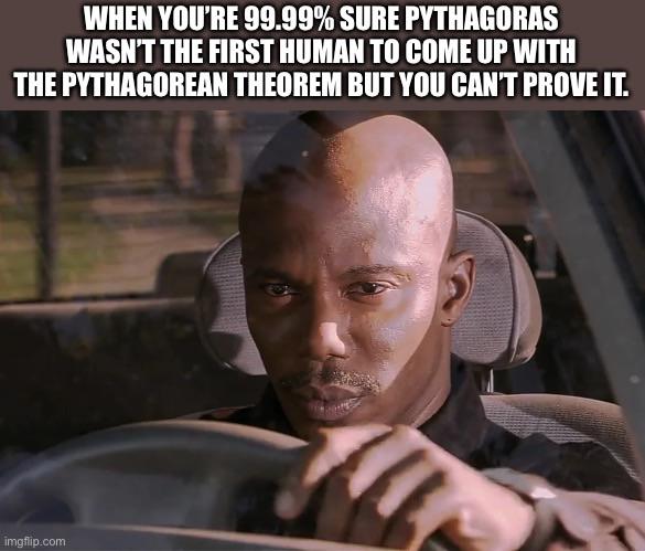 The Great Mathematical Heist