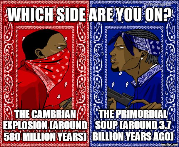 Which Geological Event Is More Miraculous?