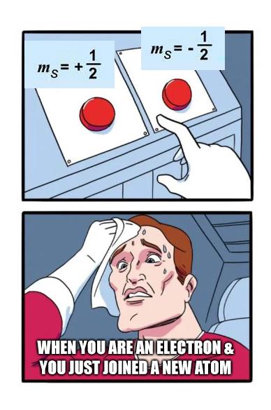 Spin Up Or Spin Down