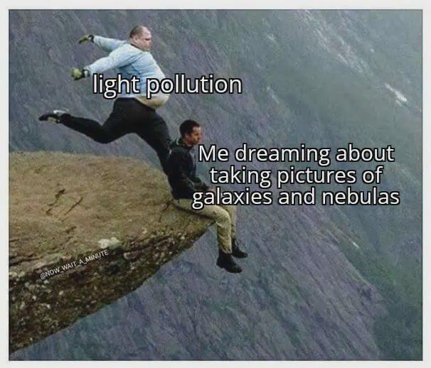 The Cosmic Photobomb