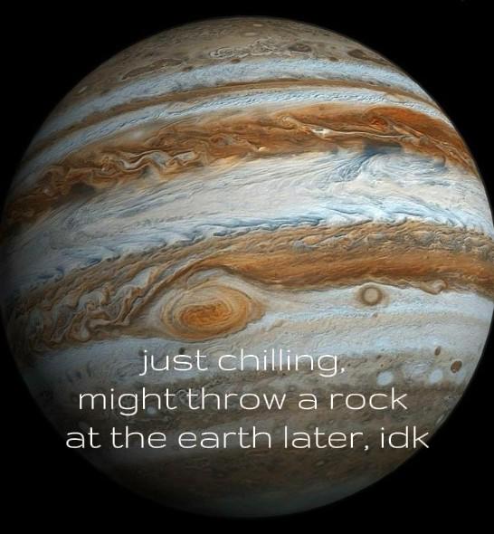 Oh Jupiter, The Solar System's Moody Bouncer