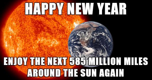 Happy Cosmic Treadmill Day!