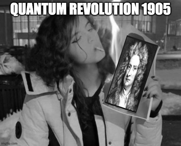 Time-Traveling Physics Identity Theft