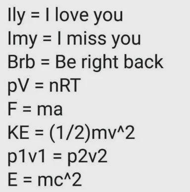Physics: The Original Text Language