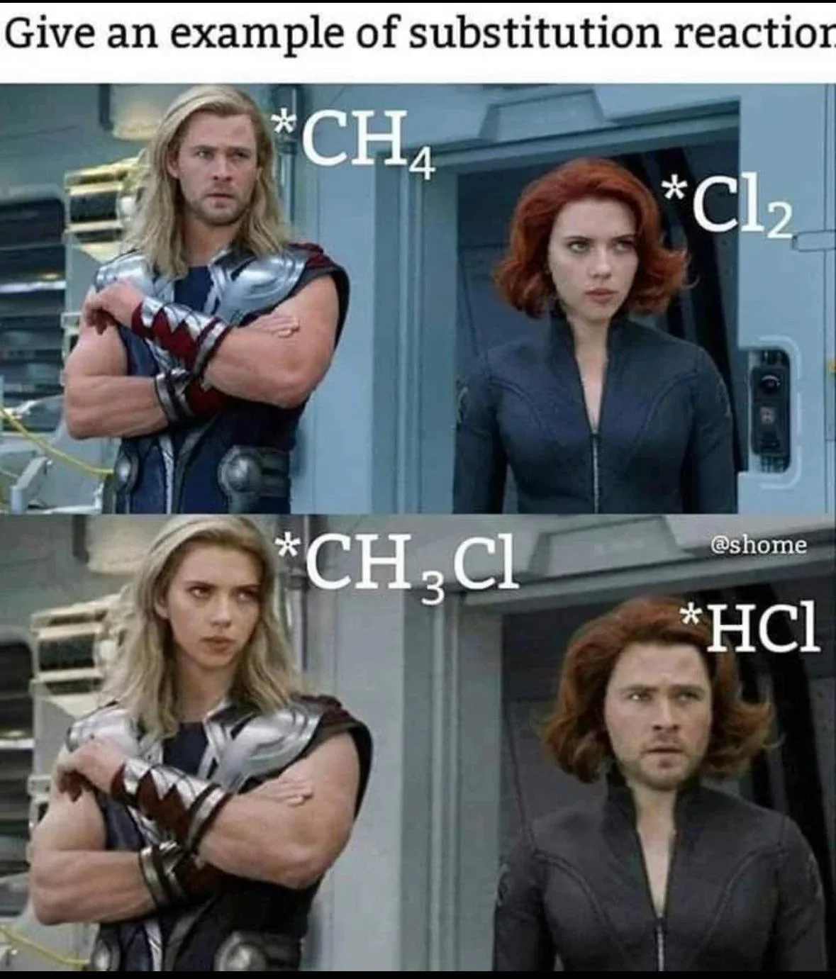 How To Explain Substitution Reactions To A 5-Year-Old