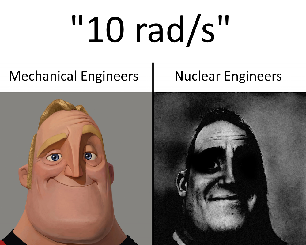 Two Very Different Units