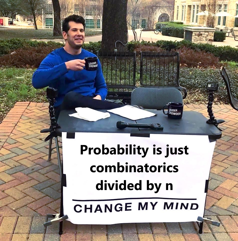 At Least For Discrete Distributions