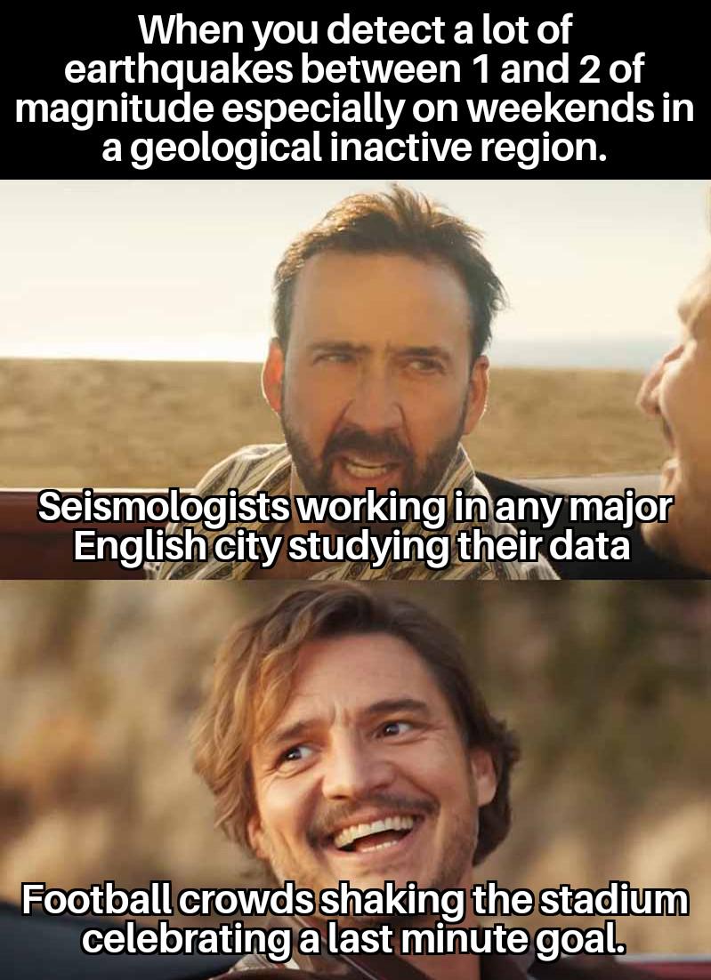 Crowd Eruption Is Imminent