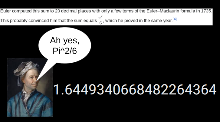 The Ultimate Mathematical Flex