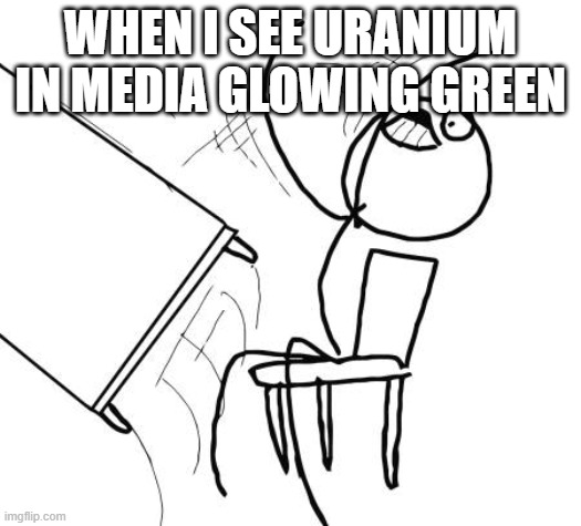 When Hollywood's Radioactive Science Makes Physicists Flip Tables