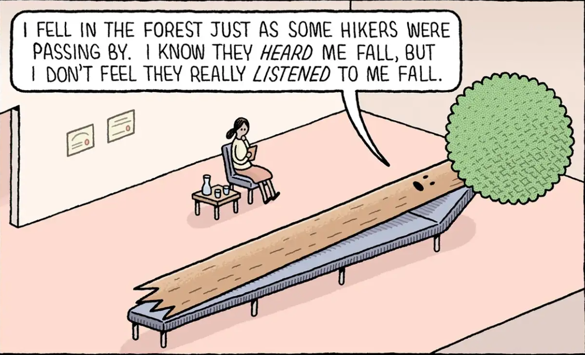 If Tree Falls In The Forest...
