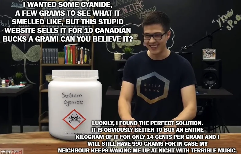 Deadly Discount Shopping