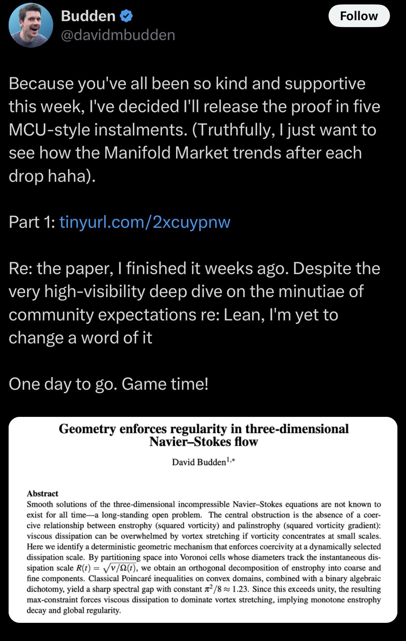 LLM Psychosis Update: He Thinks He Has A Proof