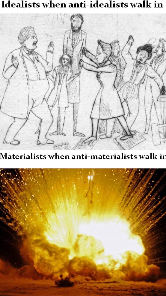 Philosophical Debates: Expectation vs. Reality