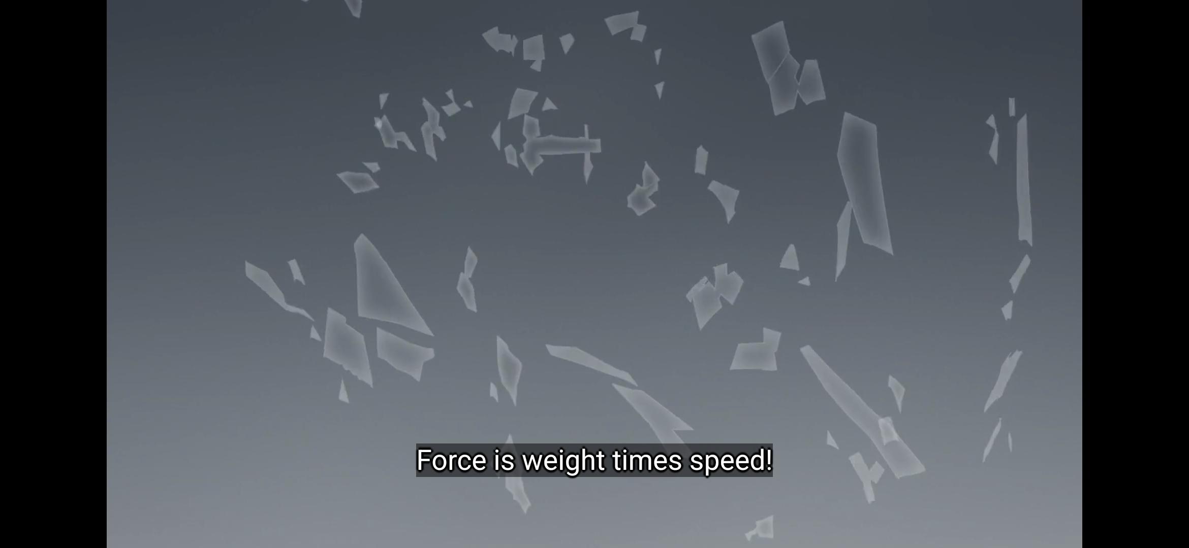 When Anime Physics Breaks The Universe