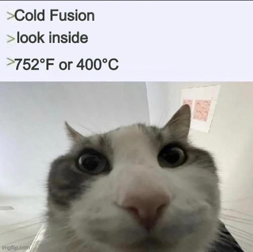 The Not-So-Cold Fusion Paradox