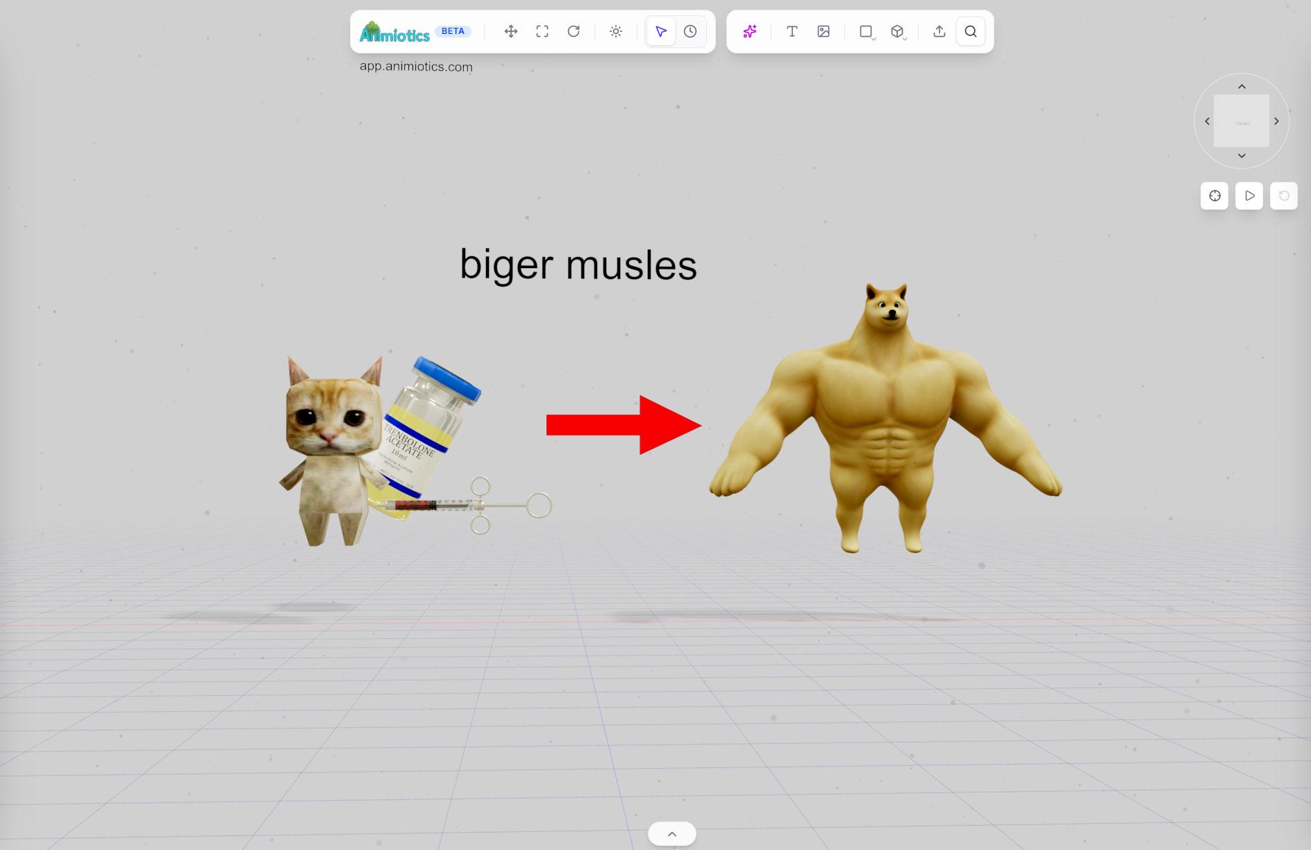 From Meow To Me-WOW: The Science Of Gainz