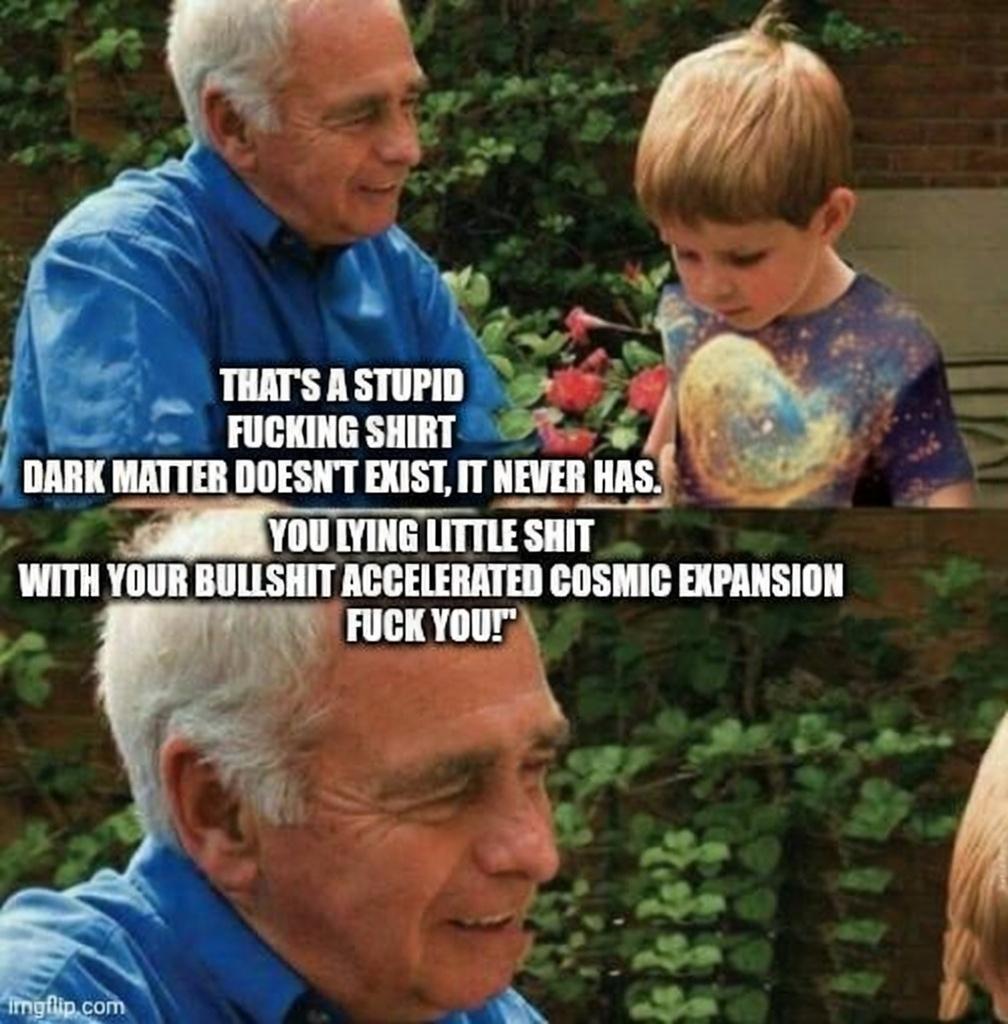 When They Try To Sell You Accelerated Expansion Again