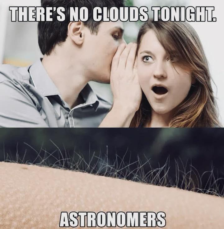 Clear Skies: The Astronomer's Adrenaline Rush