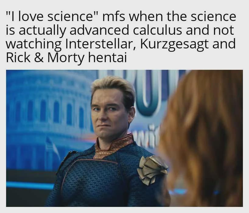 Science Fans vs Science Enjoyers