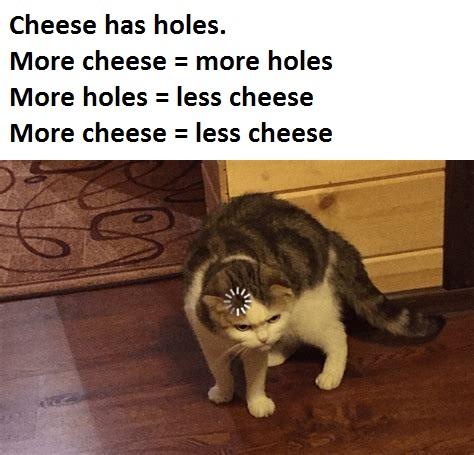 The Cheese Paradox: When Math Ruins Dairy