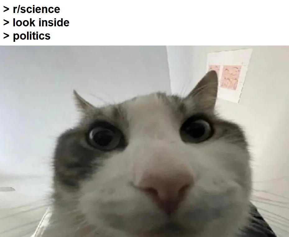 Did I Say Science? I Meant Political Science.