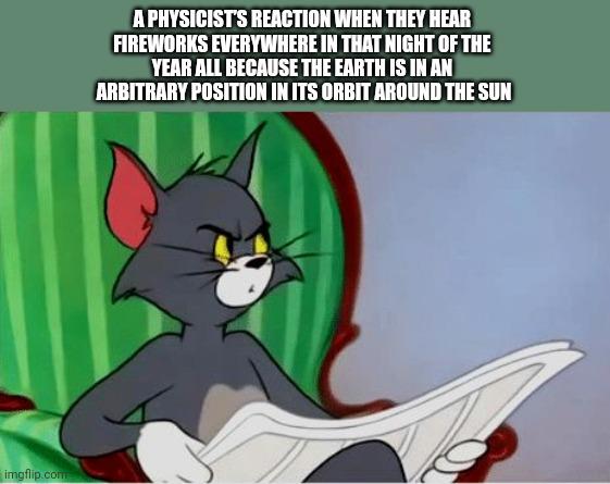 Physicists And The Arbitrary Cosmic Party Point