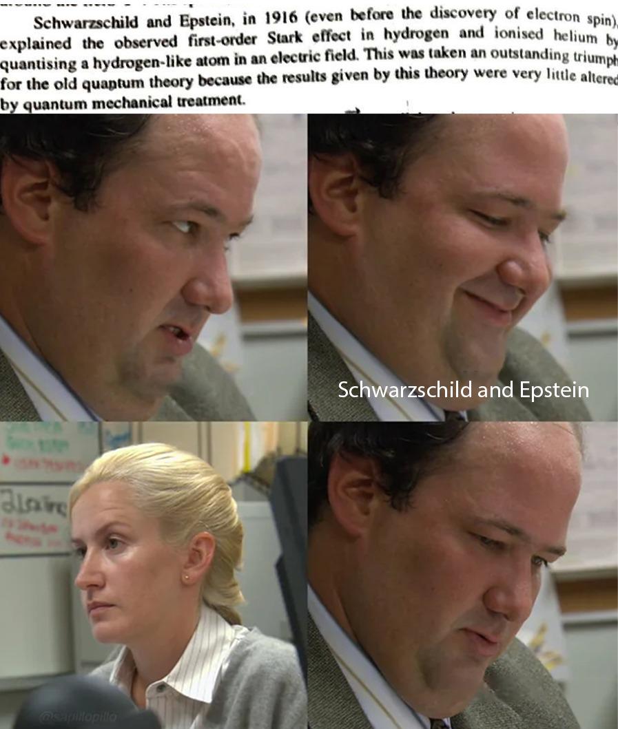 The Quantum Name-Dropping Effect