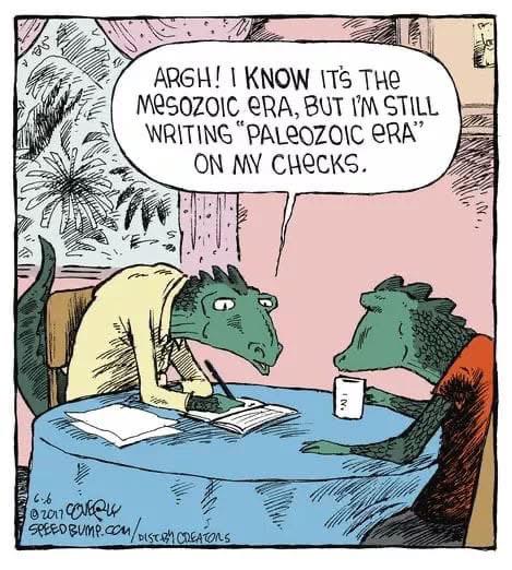 Dinosaur Banking Problems