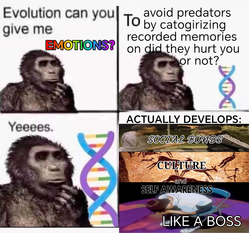 Evolution's Unexpected Gift Package