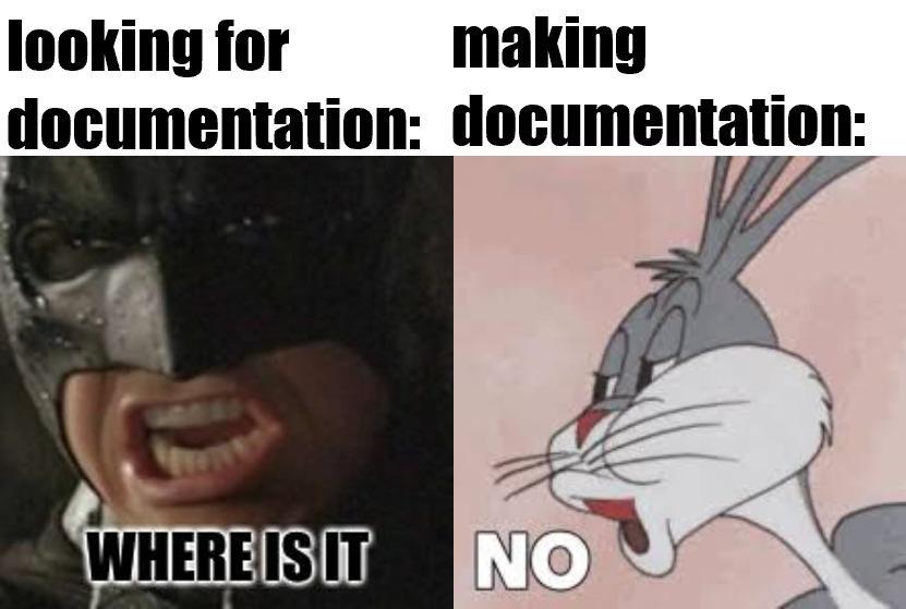 The Documentation Paradox