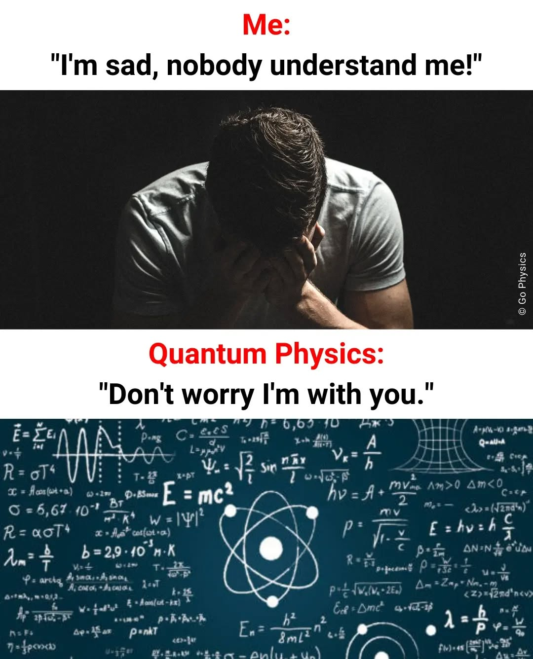 Quantum Comfort For The Misunderstood