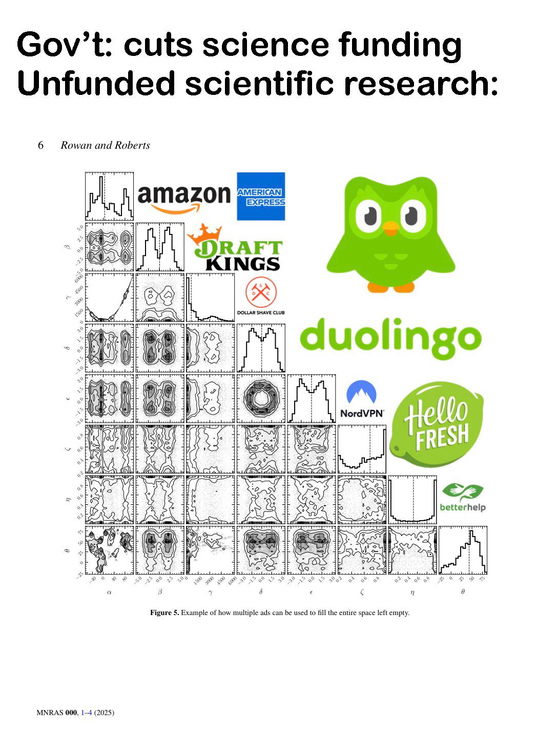 They Used The Promo Plot Package