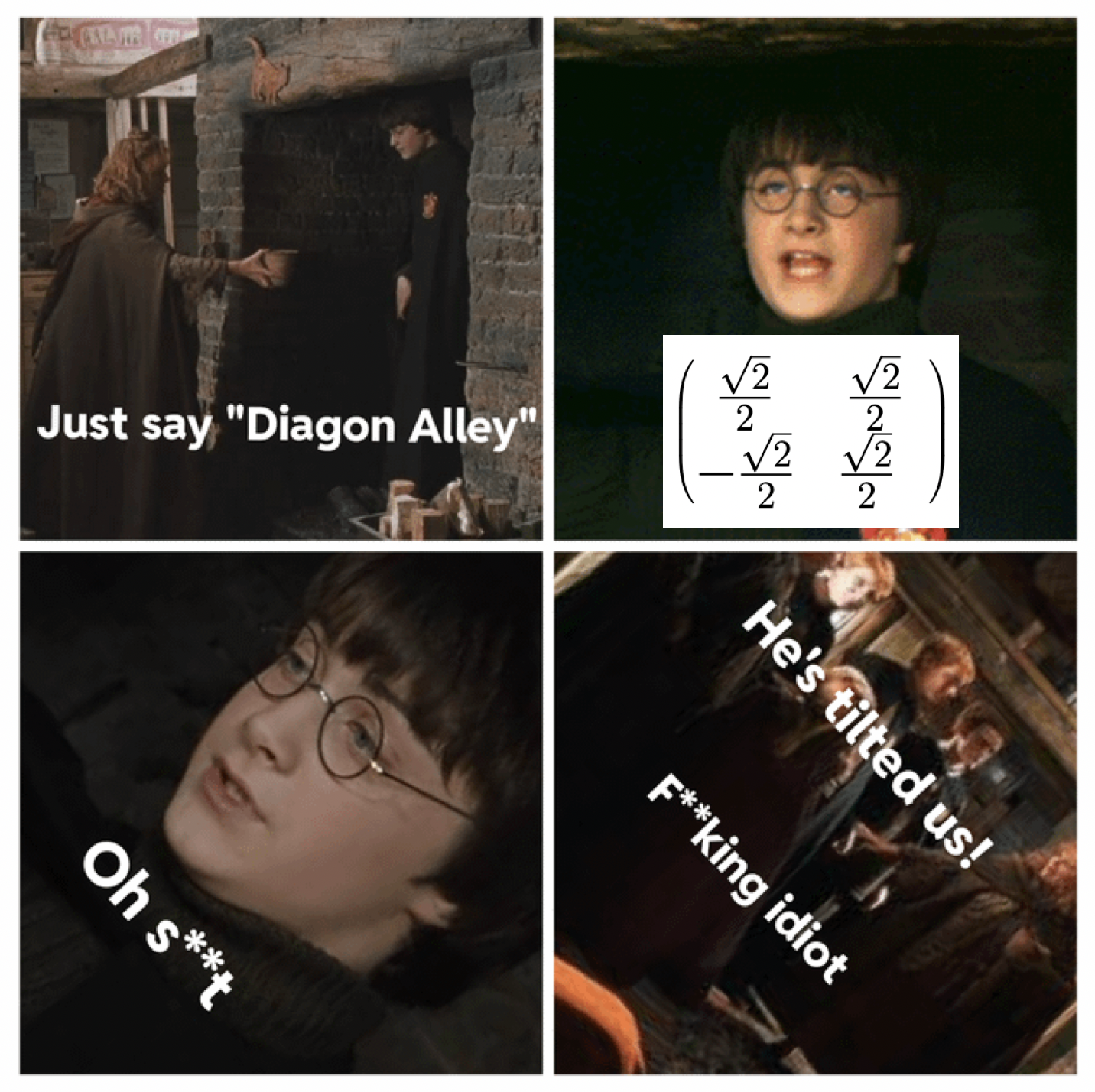 Rotation Matrix Alley