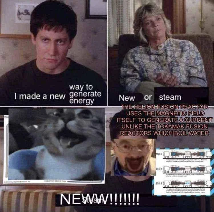 Finally, Something Other Than Boiling Water