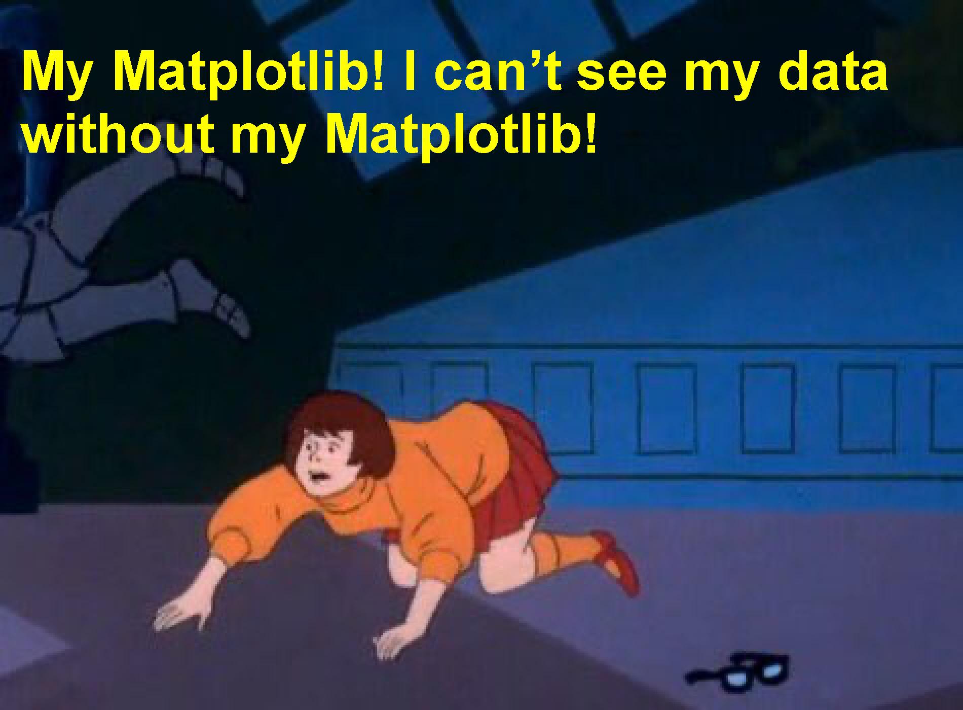 The Data Scientist's Desperate Crawl