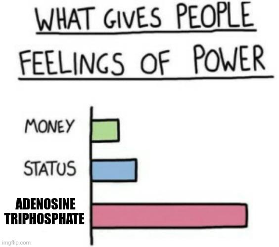 What Really Gives People Feelings Of Power