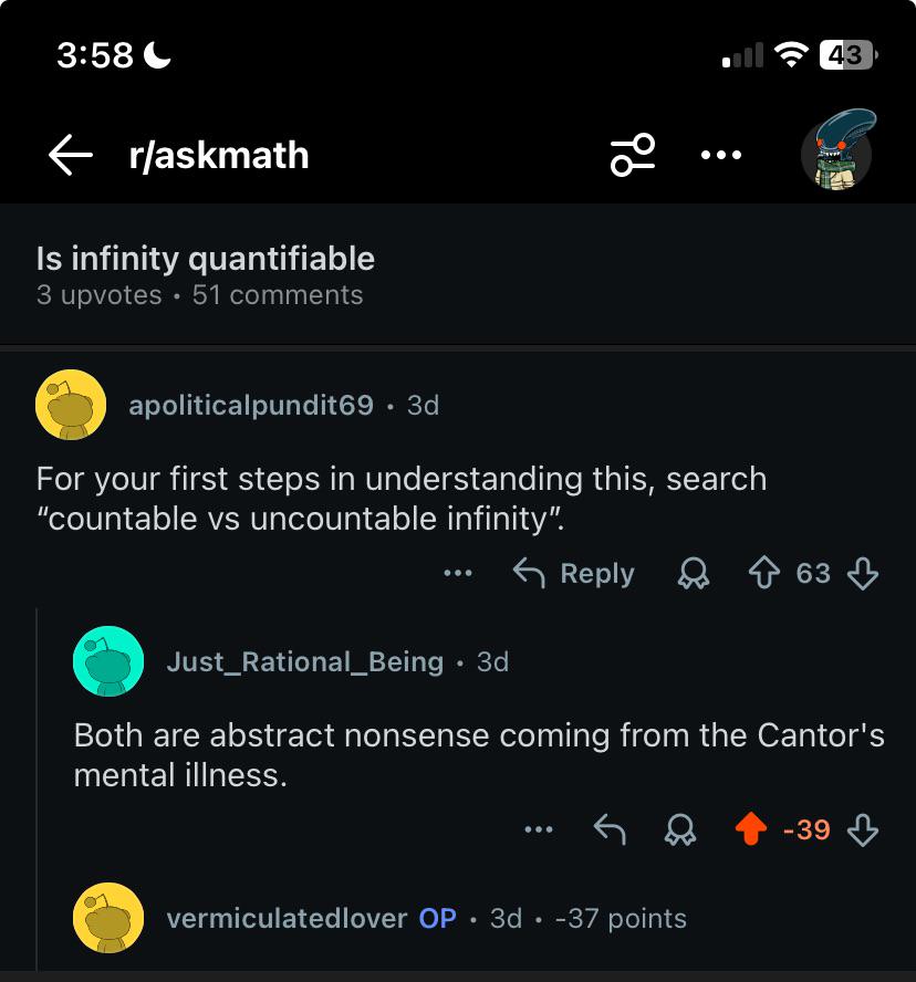 This Comment Cracked Me Up