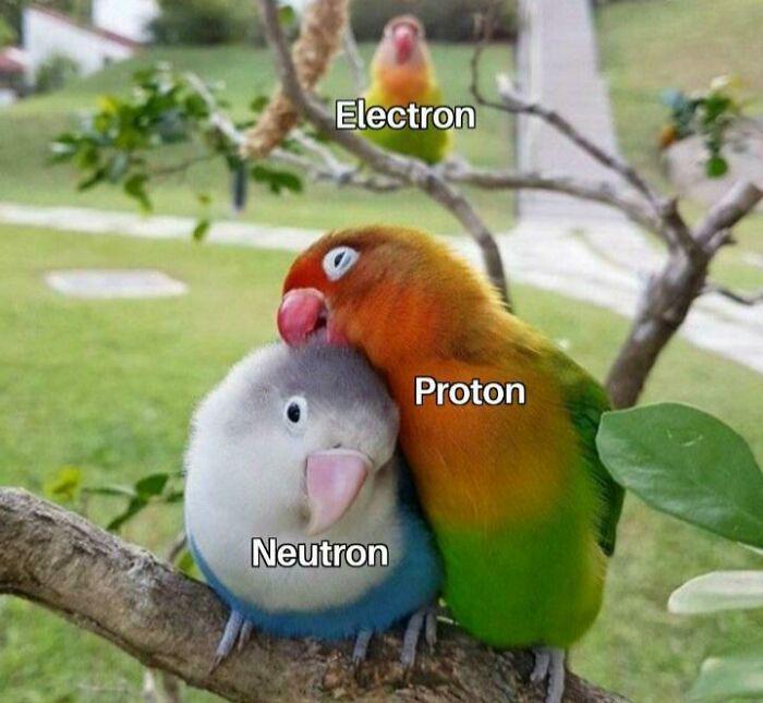 The Poor Electron Is Third Wheeling
