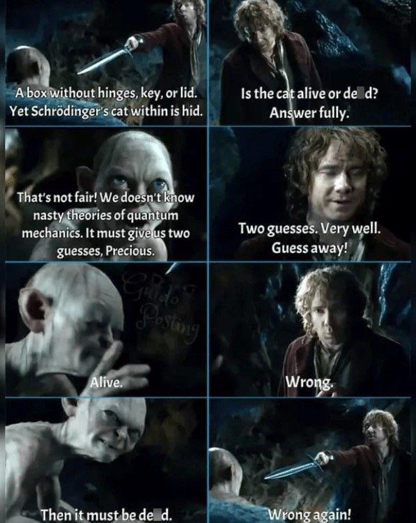 Quantum Riddles In The Dark