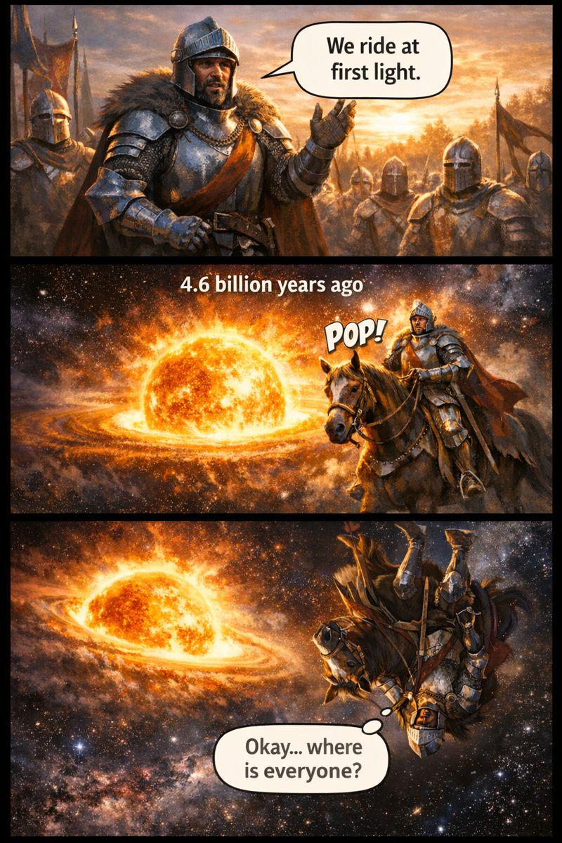 When "First Light" Is Taken Too Literally