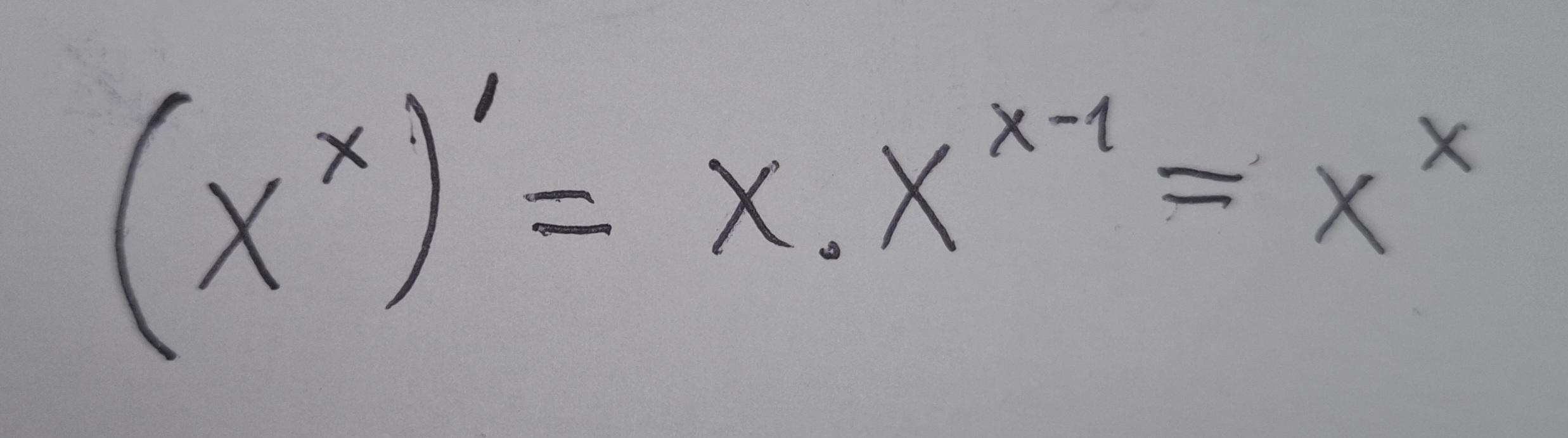 I Challenged My Friend To Find (Xˣ)' And Got Exactly What I Deserved